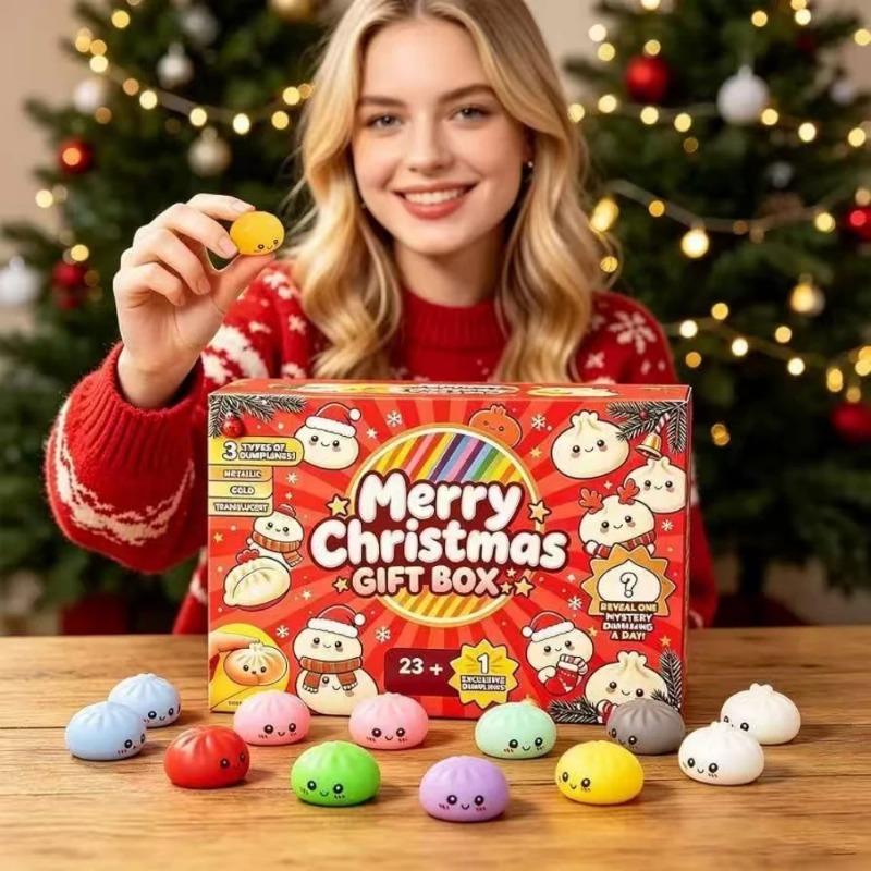 مجموعة هدايا تقويم عدّ العدّاء - مراجعة Advent Calendar Gift وسعره