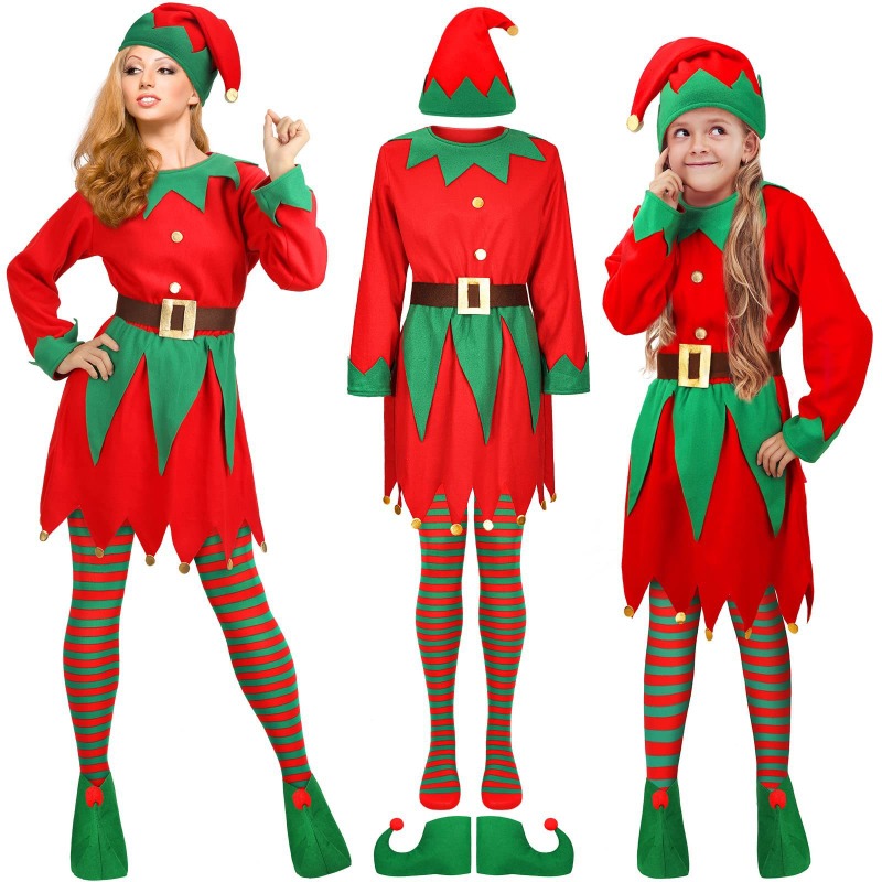 زي عيد الميلاد للكبار، زي عيد - مراجعة Elf Costume Christmas وسعره