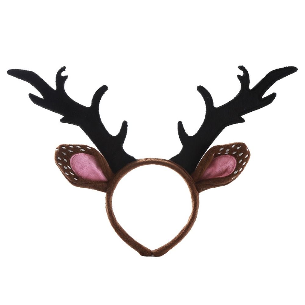 عصابة رأس عصرية لامعة لعيد الم - مراجعة Reindeer Antlers Headband وسعره