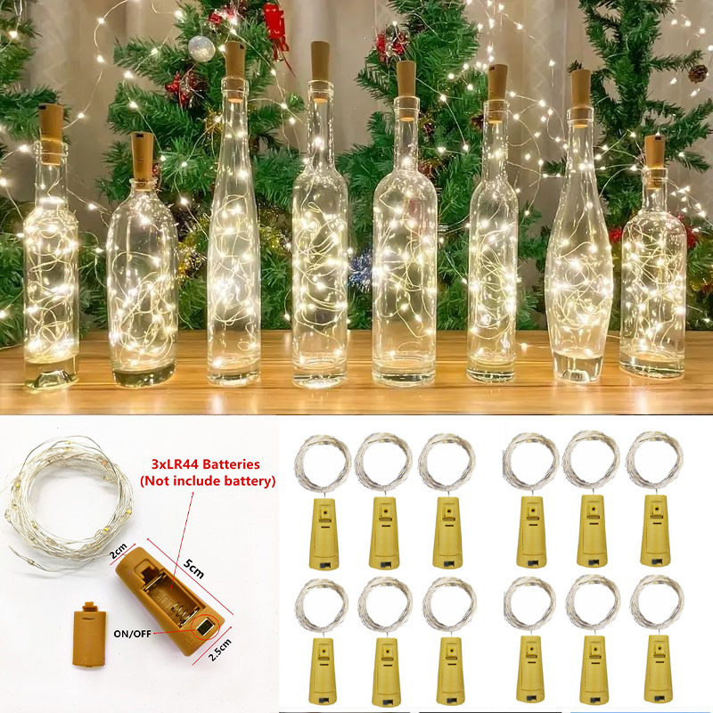 6 قطعة 20led زجاجة النبيذ مع ز - مراجعة Lego Set Technic وسعره