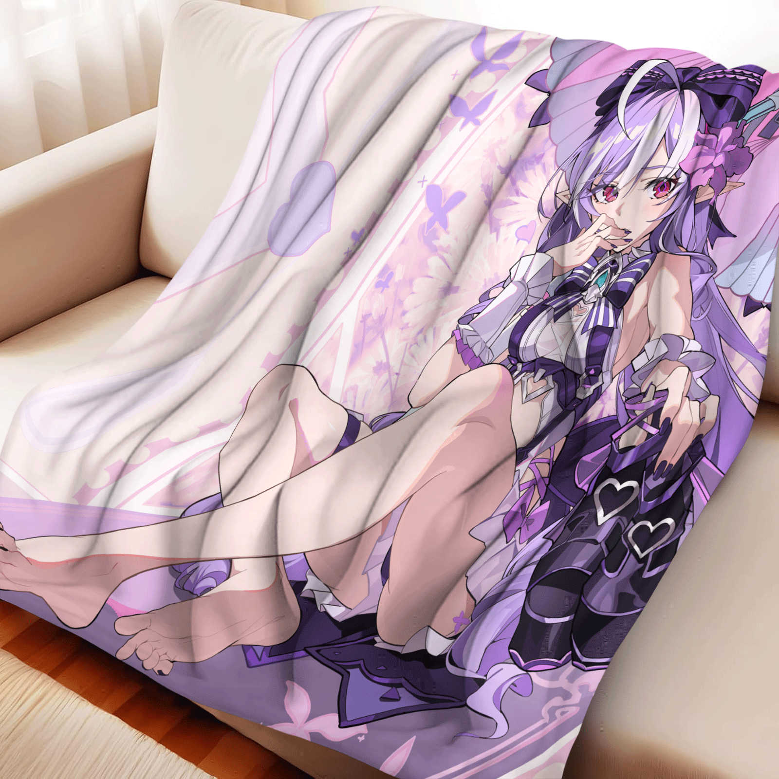 بطانية كارتون زينليس زون زيرو - مراجعة Christmas Throw Blanket وسعره