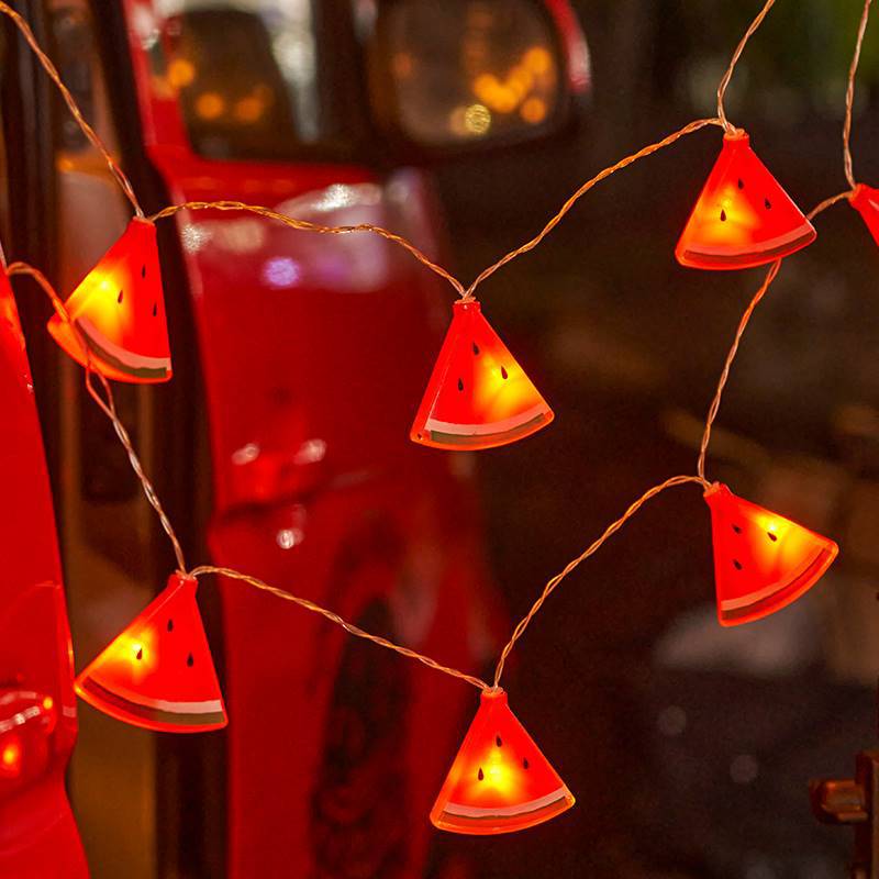 أضواء LED على شكل بطيخ، أضواء  - مراجعة Christmas Tree Artificial وسعره