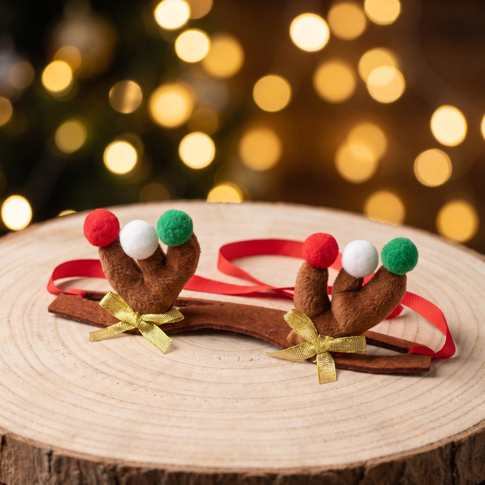 طوق رأس من قرون الرنة للكلاب،  - مراجعة Reindeer Antlers Headband وسعره