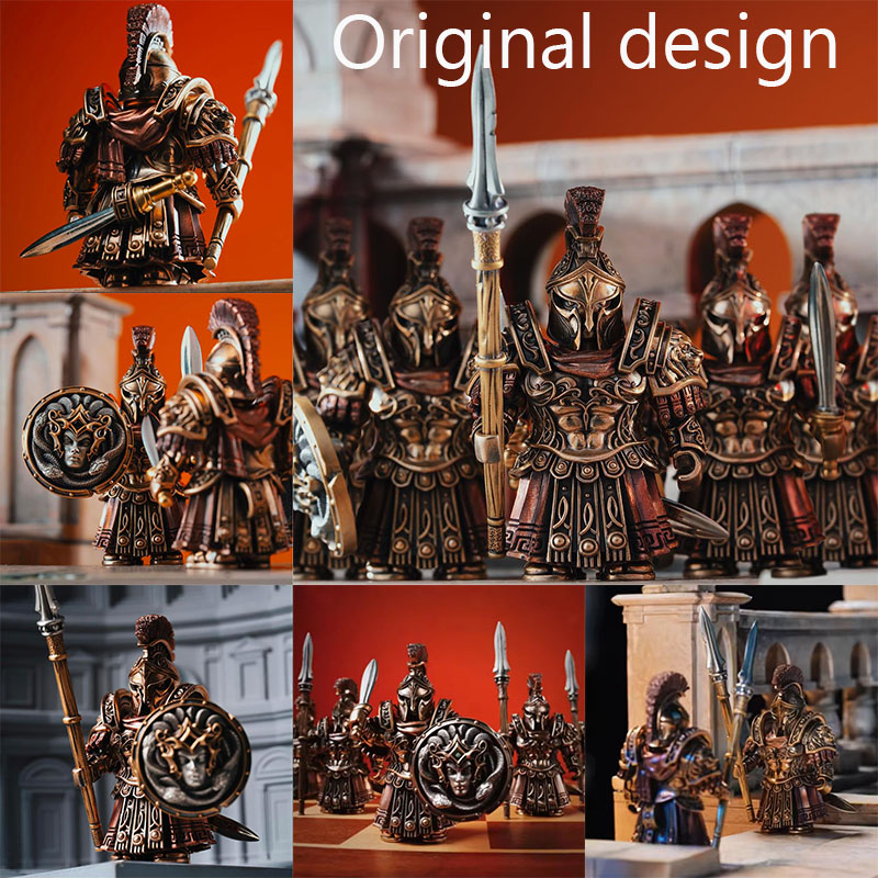 تصميم أصلي: نموذج قائد سبارطي - مراجعة Lego Set Technic وسعره