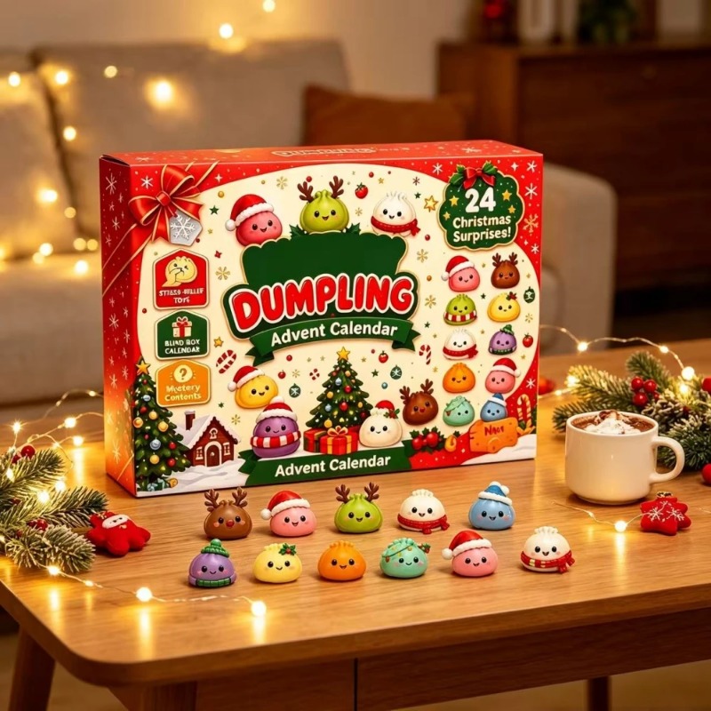 مجموعة هدايا تقويم عدّ العدّاء - مراجعة Advent Calendar Gift وسعره