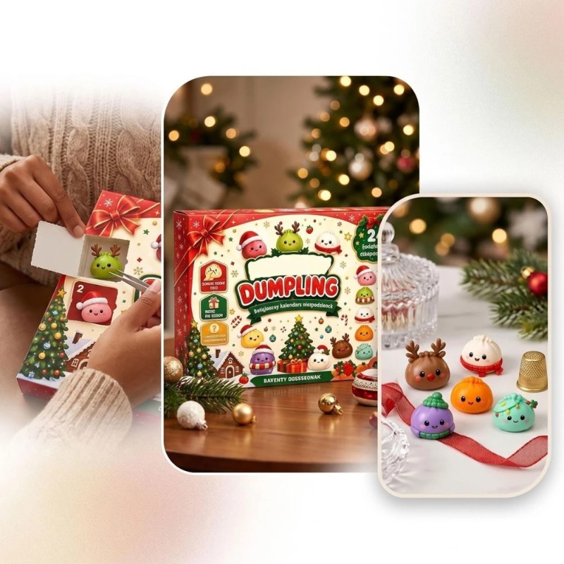 مجموعة هدايا تقويم عدّ العدّاء - مراجعة Advent Calendar Gift وسعره