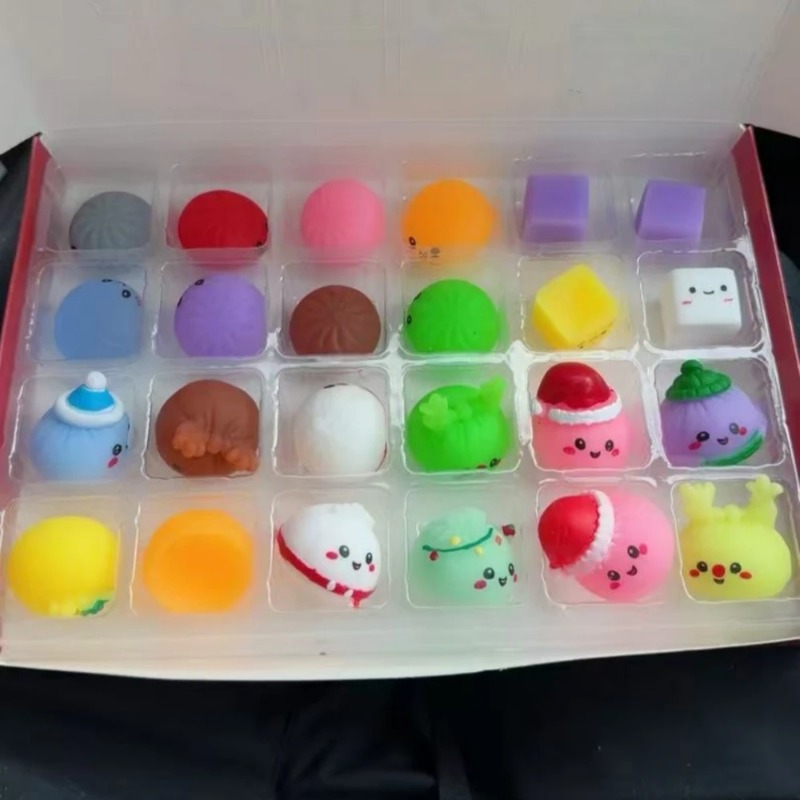 مجموعة هدايا تقويم عدّ العدّاء - مراجعة Advent Calendar Gift وسعره