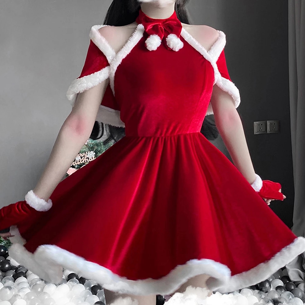 زي عيد الميلاد المثير للنساء ل - مراجعة Elf Costume Christmas وسعره