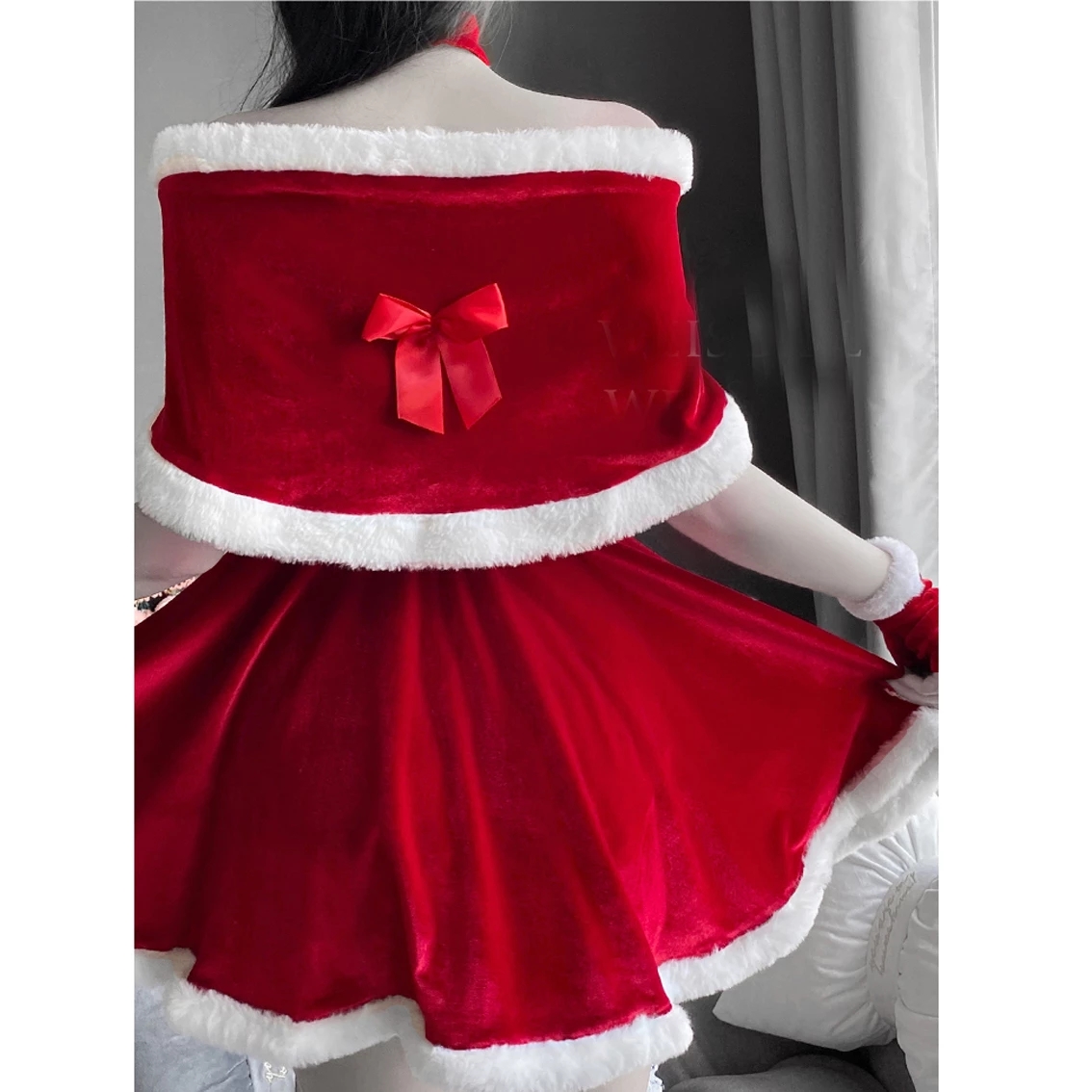 زي عيد الميلاد المثير للنساء ل - مراجعة Elf Costume Christmas وسعره