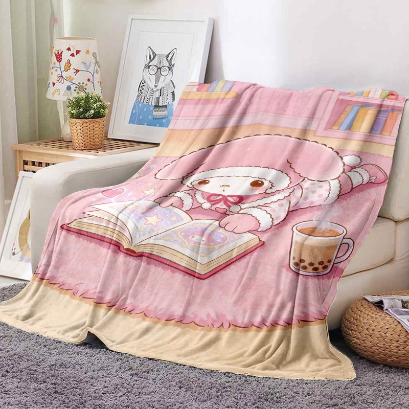بطانية سانريو المريحة باللون ا - مراجعة Christmas Throw Blanket وسعره