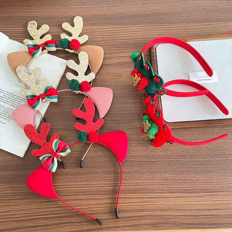 عصابة رأس مزينة بقرون الرنة ال - مراجعة Reindeer Antlers Headband وسعره