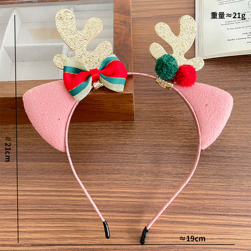 عصابة رأس مزينة بقرون الرنة ال - مراجعة Reindeer Antlers Headband وسعره