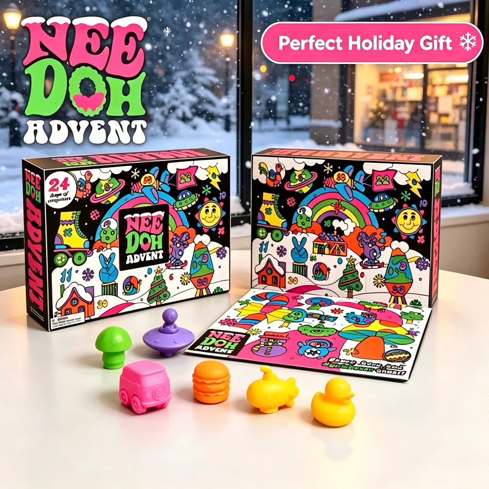 هيت: تقويم عيد الميلاد وعيد ال - مراجعة Advent Calendar Gift وسعره