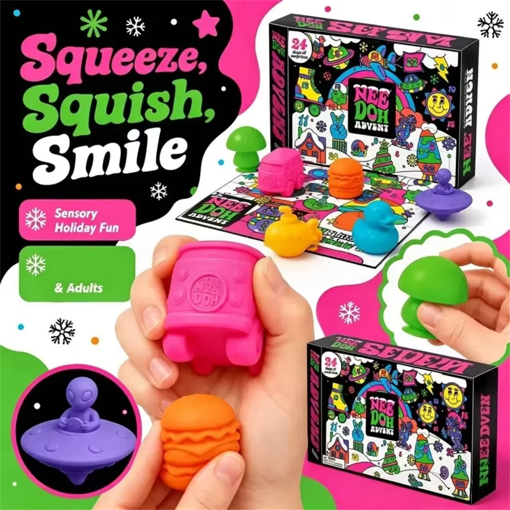 هيت: تقويم عيد الميلاد وعيد ال - مراجعة Advent Calendar Gift وسعره