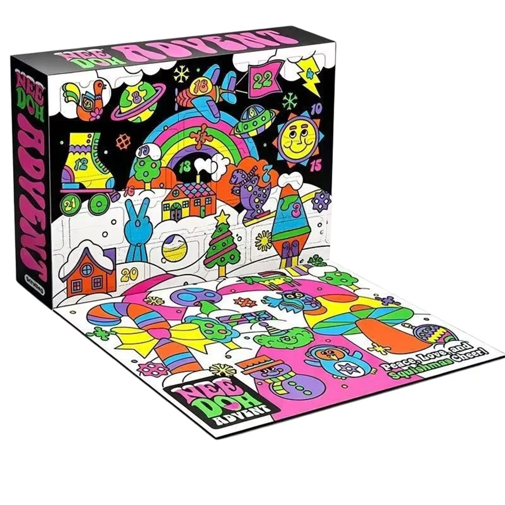 هيت: تقويم عيد الميلاد وعيد ال - مراجعة Advent Calendar Gift وسعره