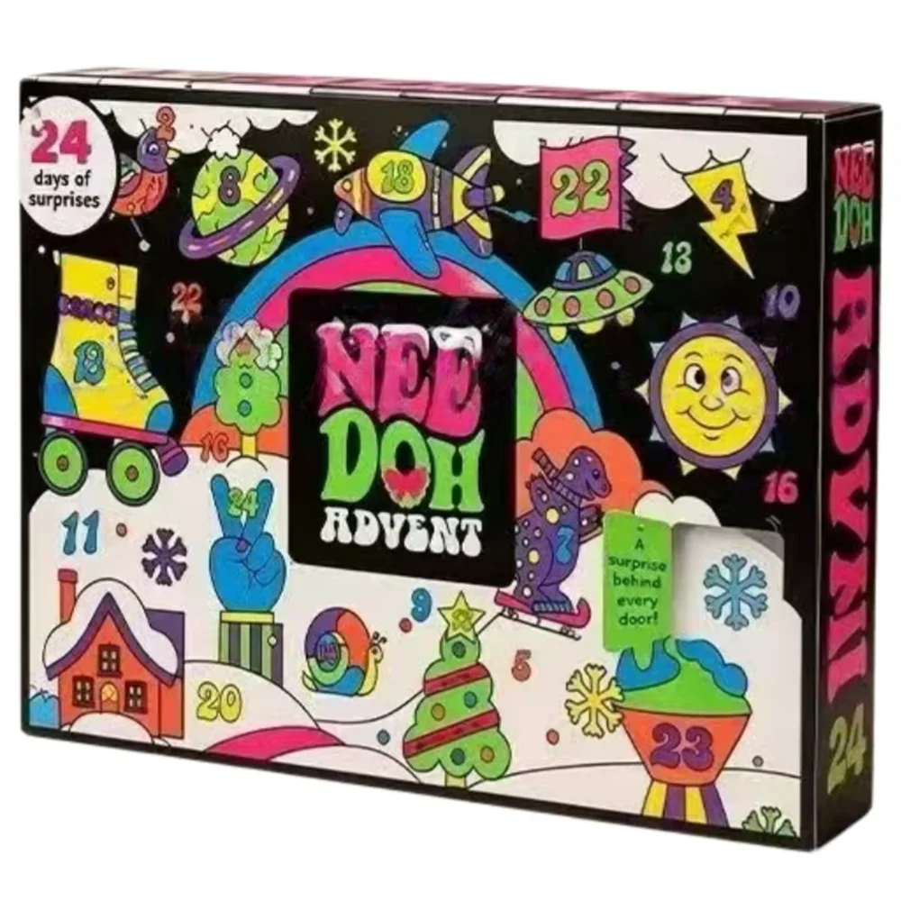 هيت: تقويم عيد الميلاد وعيد ال - مراجعة Advent Calendar Gift وسعره
