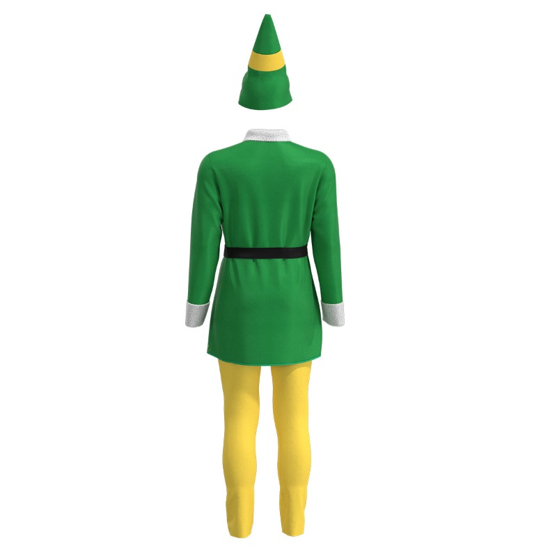 مجموعة إكسسوارات التنكر لعيد ا - مراجعة Elf Costume Christmas وسعره