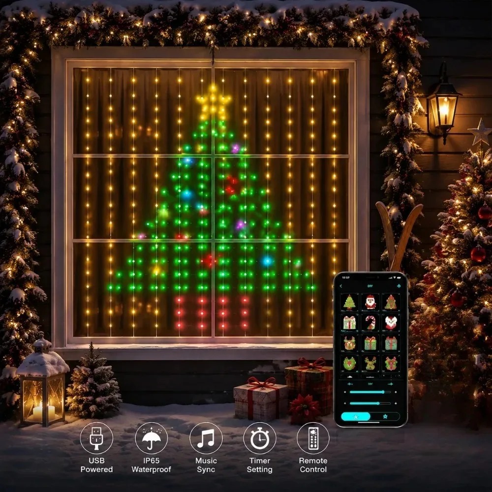 سلسلة أضواء عيد الميلاد LED، أ - مراجعة Led Fairy String Lights وسعره