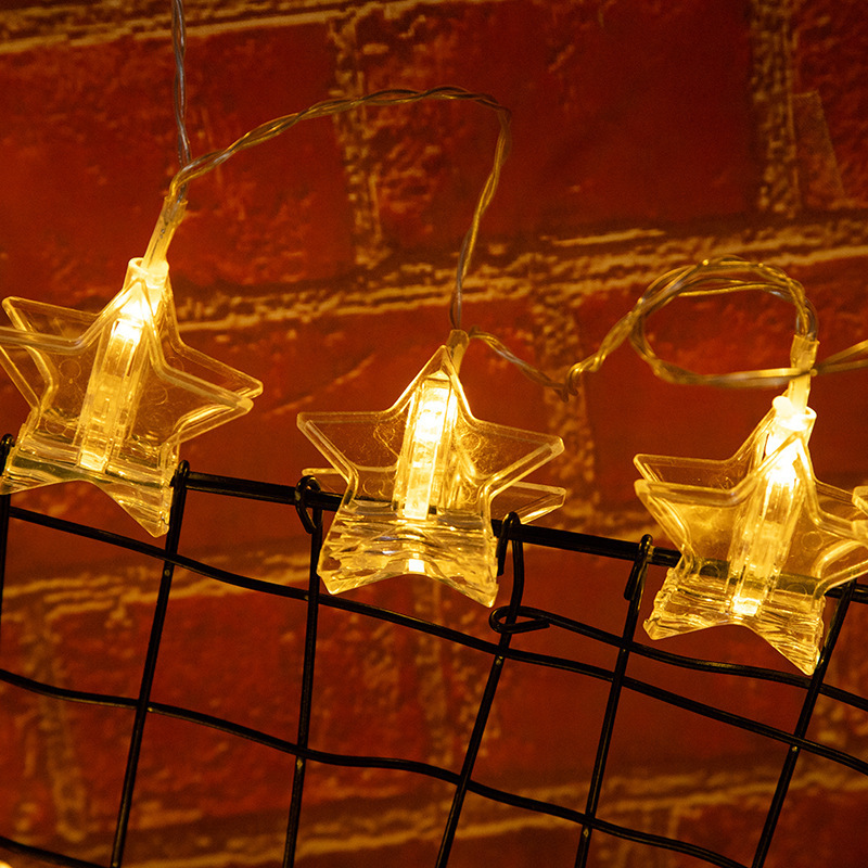 أضواء على شكل قلب، أضواء LED د - مراجعة Led Fairy String Lights وسعره