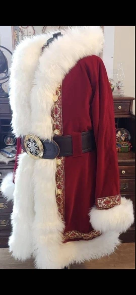 سانتا كلوز تأثيري حلي البدلة ا - مراجعة Elf Costume Christmas وسعره