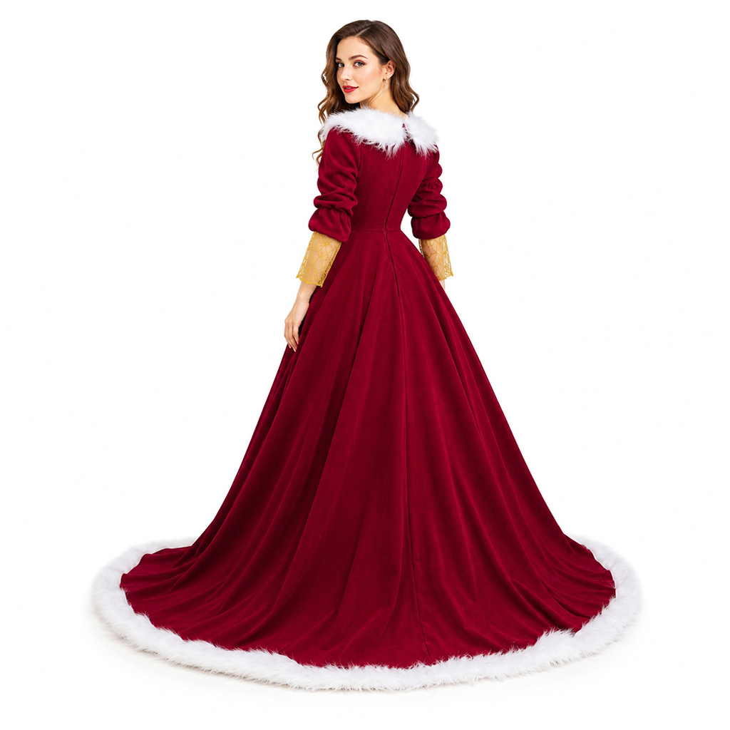 أزياء السيدة كلوز الفاخرة للبا - مراجعة Elf Costume Christmas وسعره