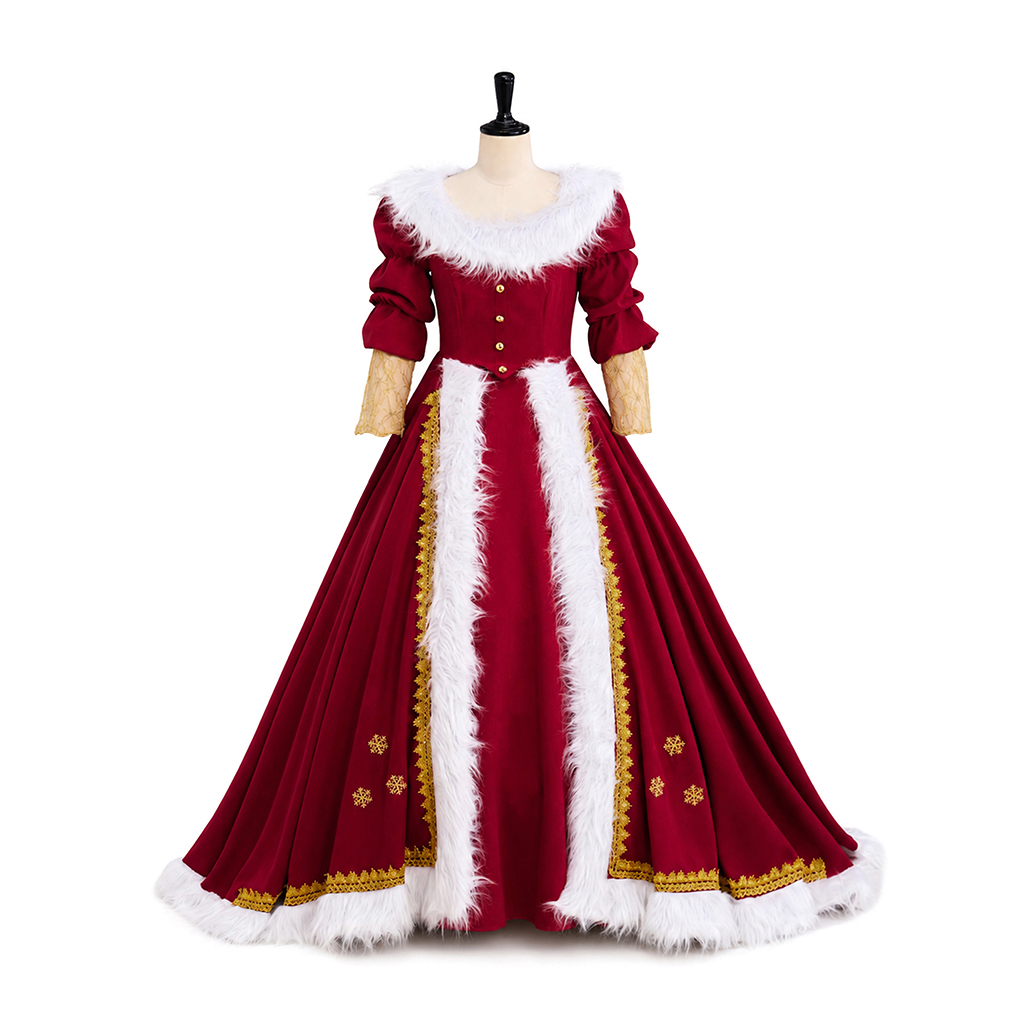 أزياء السيدة كلوز الفاخرة للبا - مراجعة Elf Costume Christmas وسعره