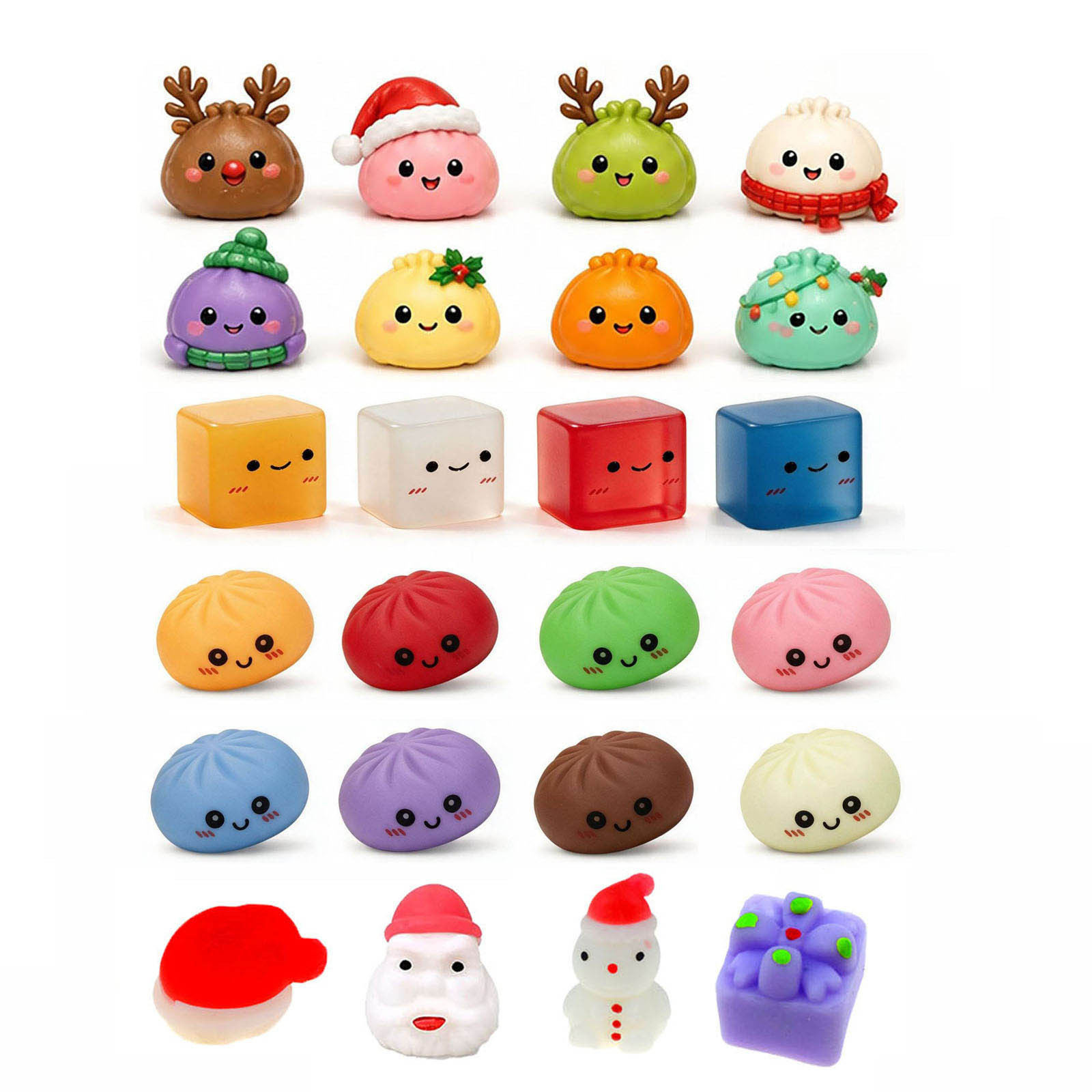 تقويم عيد الميلاد المفاجئ 24 ي - مراجعة Advent Calendar Gift وسعره
