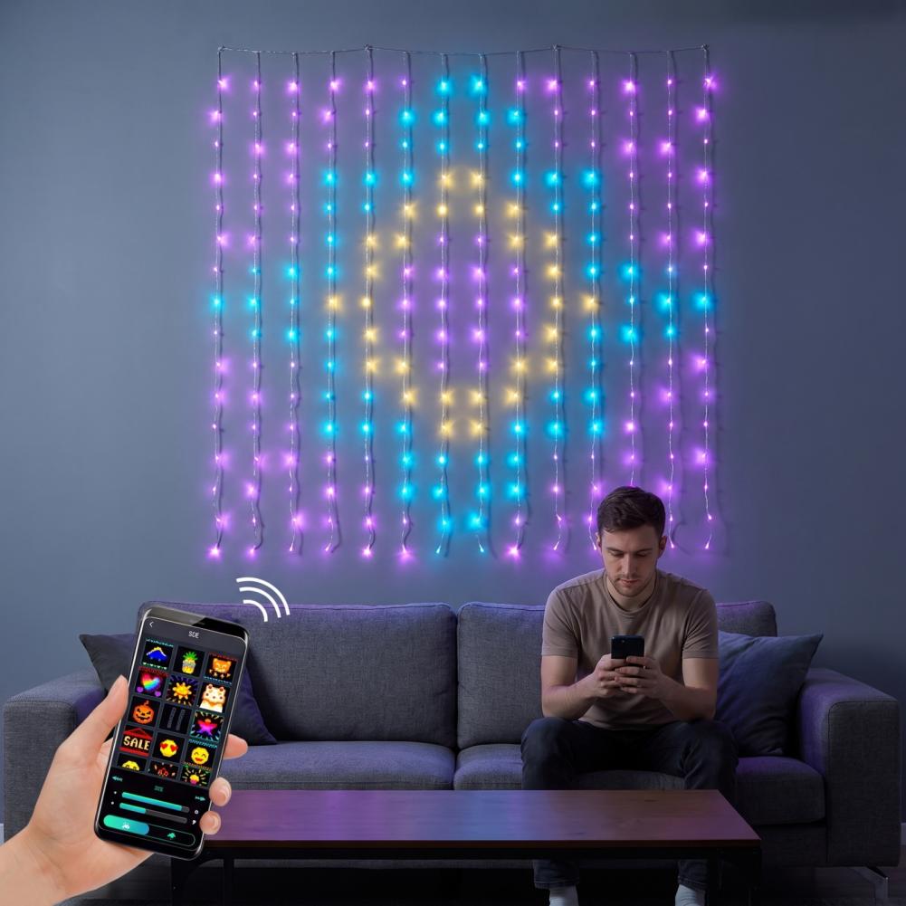 أضواء ستارة لغرفة النوم، 400 م - مراجعة Led Fairy String Lights وسعره