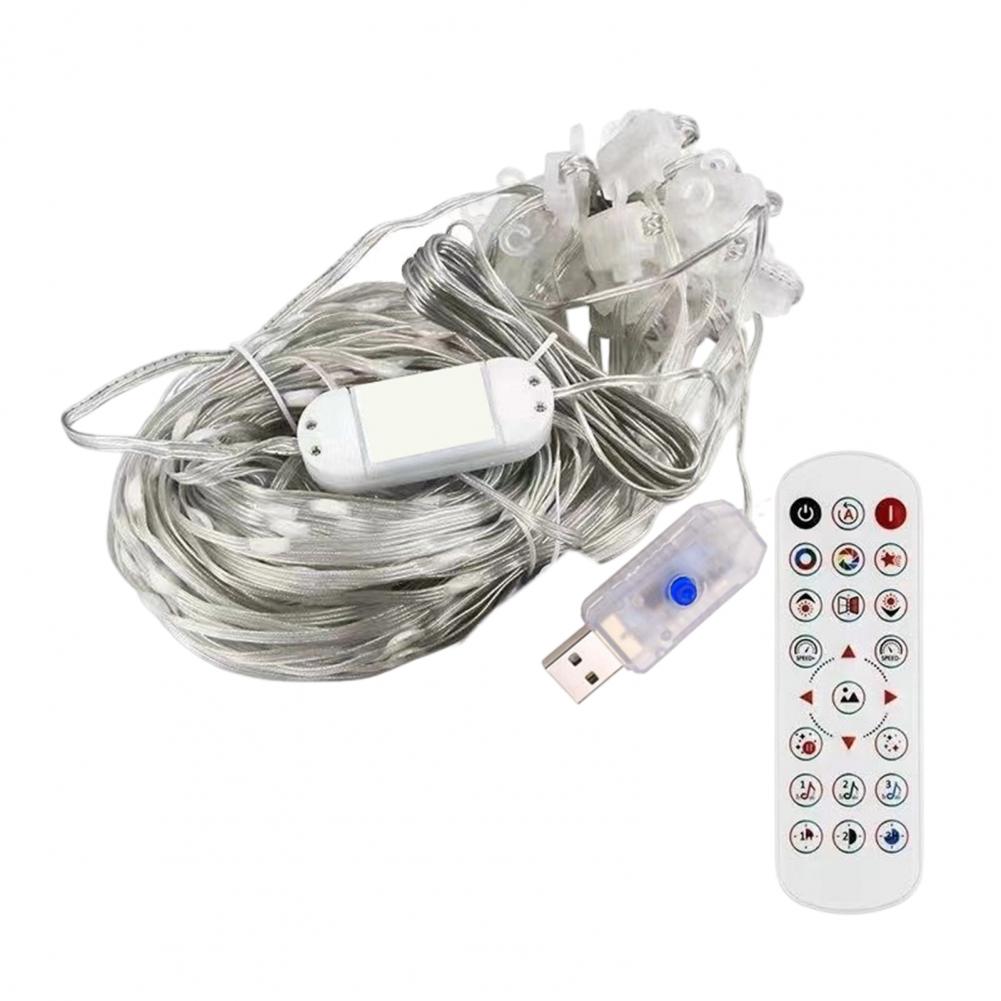 أضواء ستارة لغرفة النوم، 400 م - مراجعة Led Fairy String Lights وسعره
