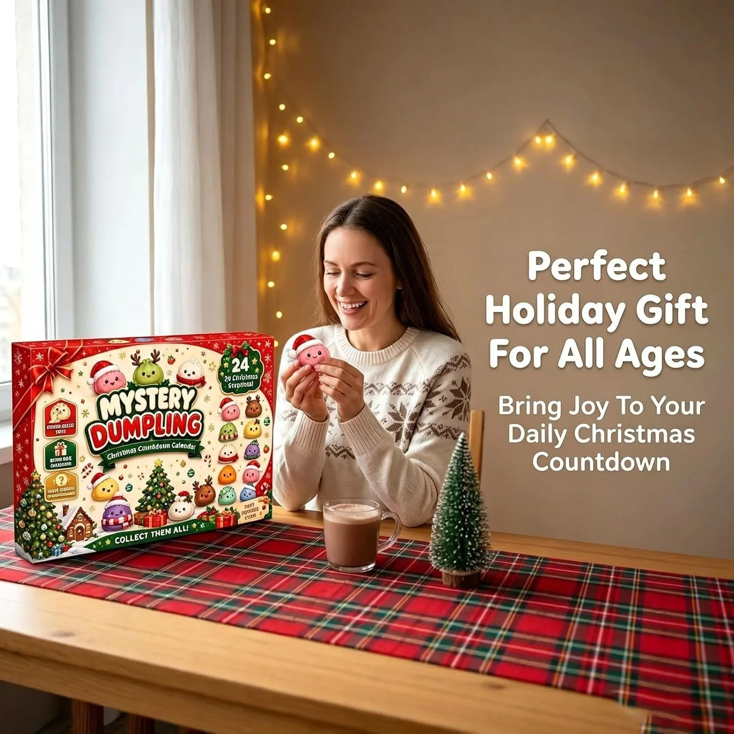 صندوق مفاجآت عيد الميلاد، 24 ق - مراجعة Advent Calendar Gift وسعره
