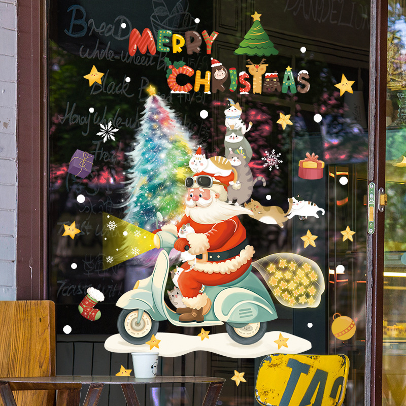 ملصق زجاج نافذة عيد الميلاد 20 - مراجعة Snowflake Window Decal وسعره