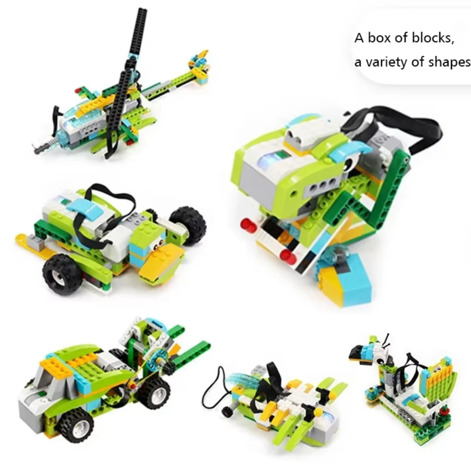 مجموعة برمجة أساسية STEM مع تح - مراجعة Lego Set Technic وسعره