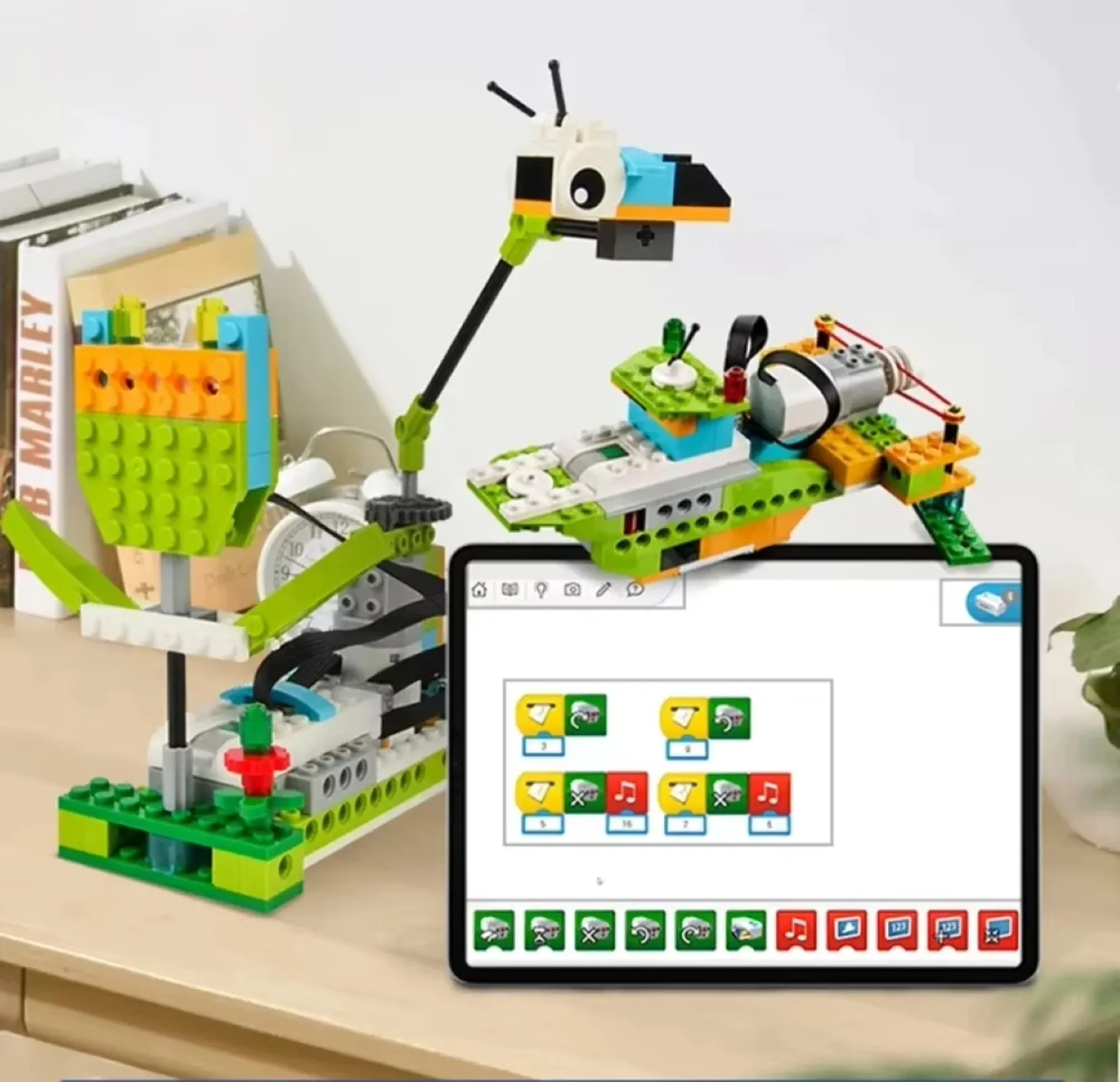 مجموعة برمجة أساسية STEM مع تح - مراجعة Lego Set Technic وسعره