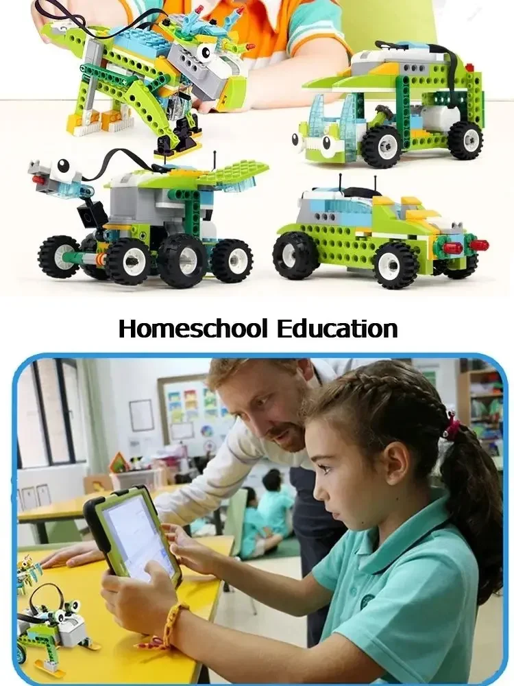 مجموعة برمجة أساسية STEM مع تح - مراجعة Lego Set Technic وسعره