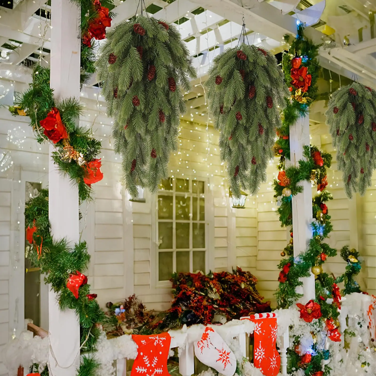 قطعتان من أغصان الصنوبر الاصطن - مراجعة Christmas Tree Artificial وسعره