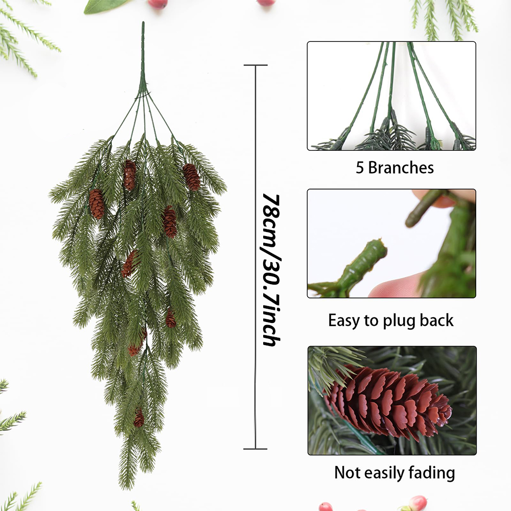 قطعتان من أغصان الصنوبر الاصطن - مراجعة Christmas Tree Artificial وسعره
