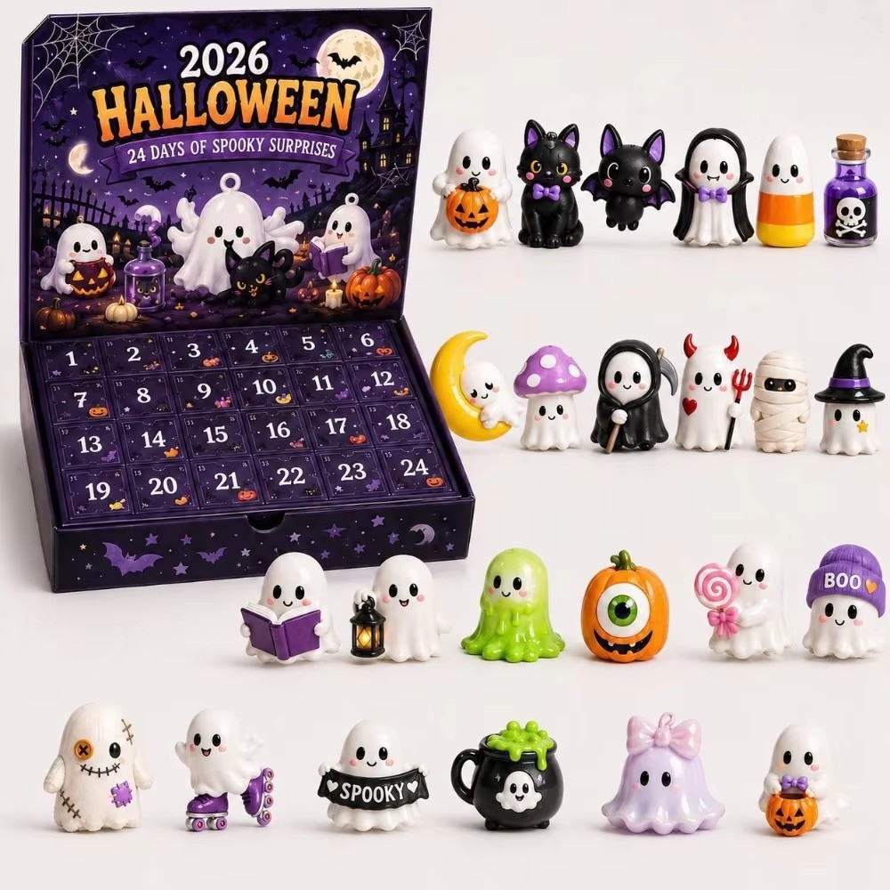 تقويم الهالوين الجديد للعد الت - مراجعة Advent Calendar Gift وسعره