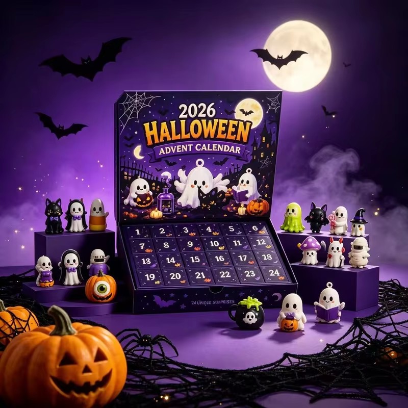 تقويم الهالوين الجديد للعد الت - مراجعة Advent Calendar Gift وسعره