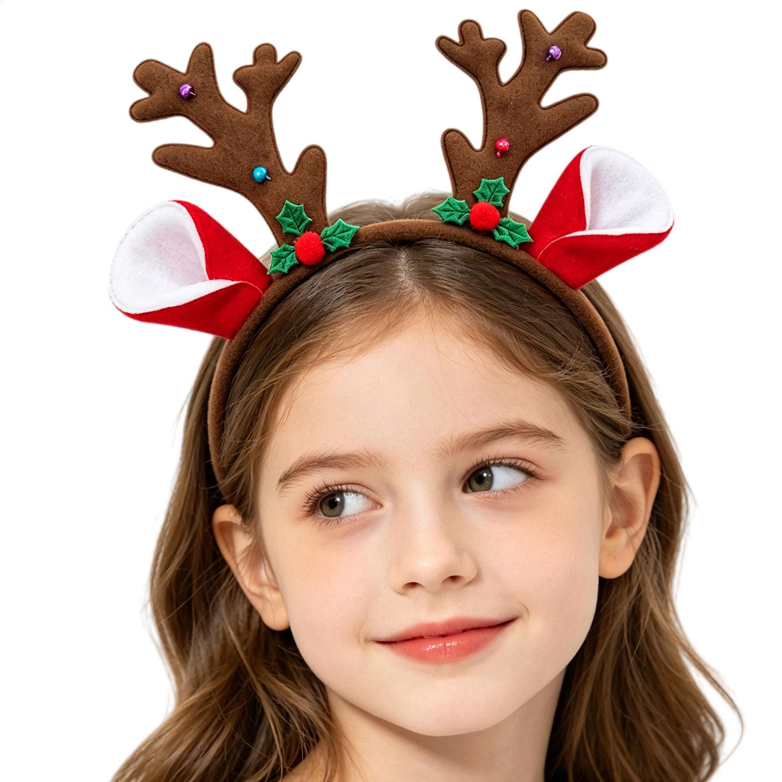 عصابة رأس بقرون الغزلان لتزيين - مراجعة Reindeer Antlers Headband وسعره