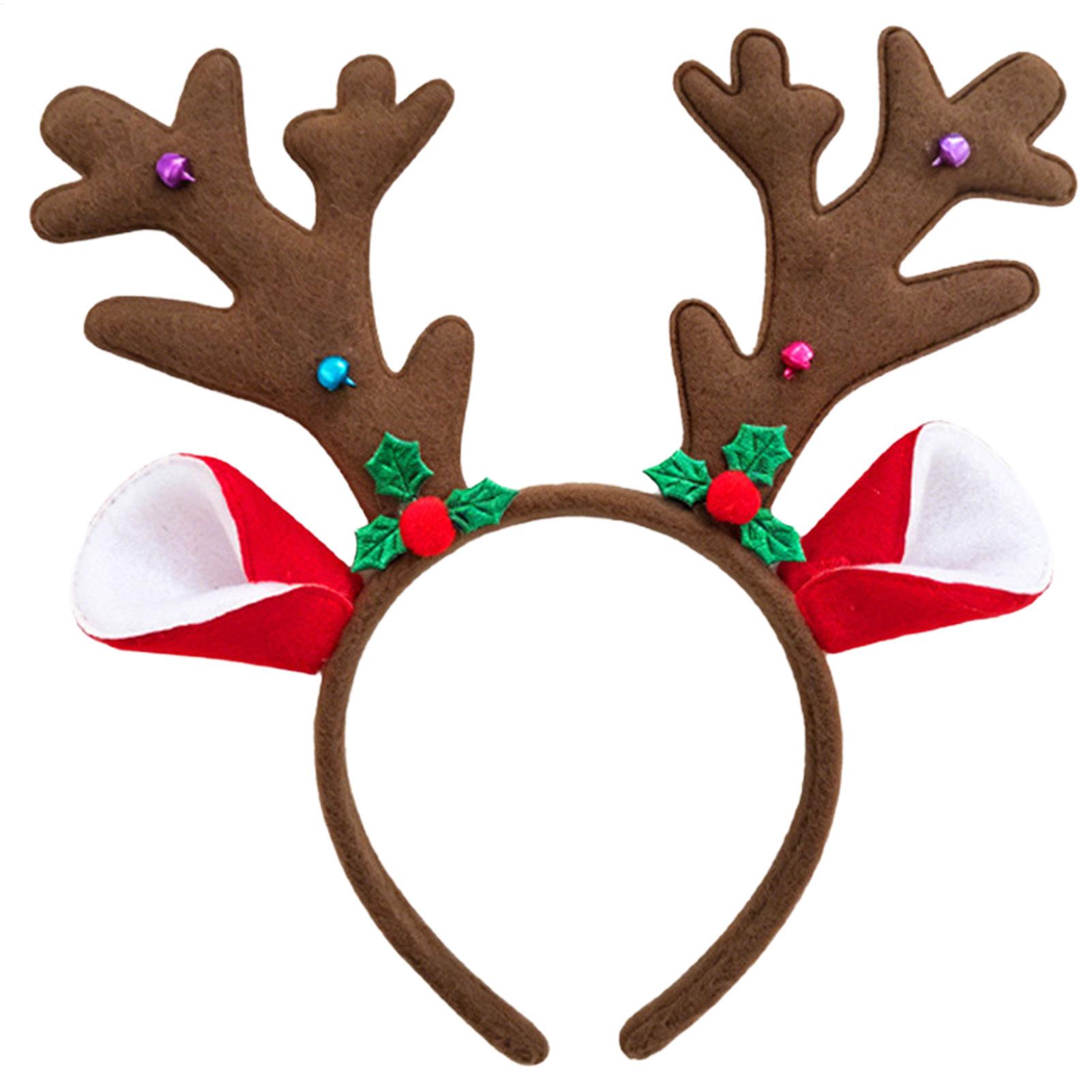 عصابة رأس بقرون الغزلان لتزيين - مراجعة Reindeer Antlers Headband وسعره