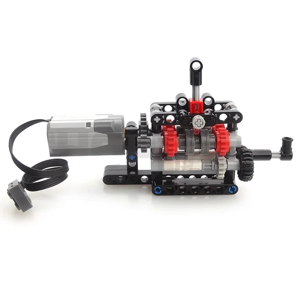 MOC-High tech علبة تروس 4 سرعا - مراجعة Lego Set Technic وسعره