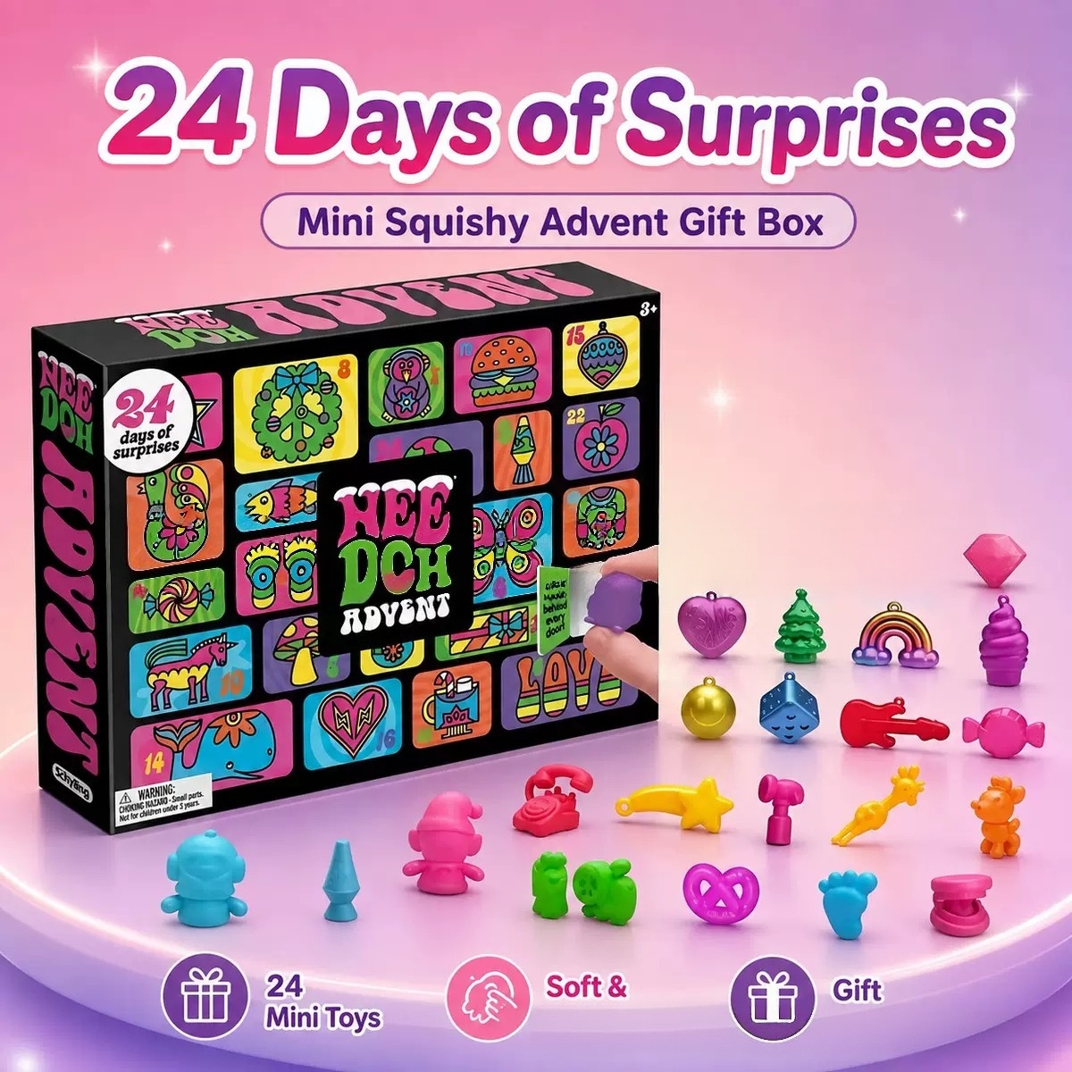 نيدوه 2026 تقويم عيد الميلاد،  - مراجعة Advent Calendar Gift وسعره