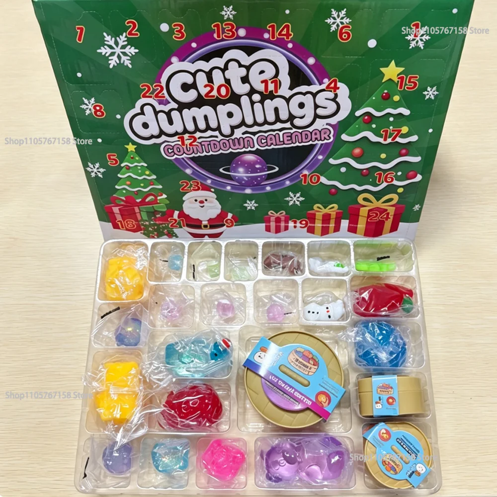 تقويم عيد الميلاد القابل للضغط - مراجعة Advent Calendar Gift وسعره