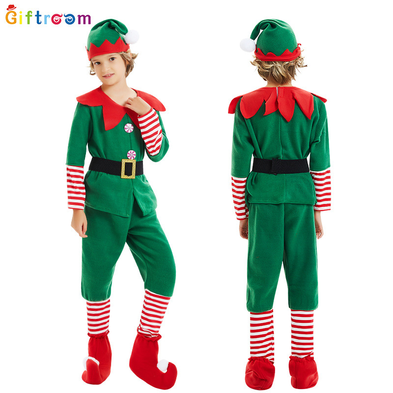 2025، منتجات جديدة. أزياء قزم  - مراجعة Elf Costume Christmas وسعره
