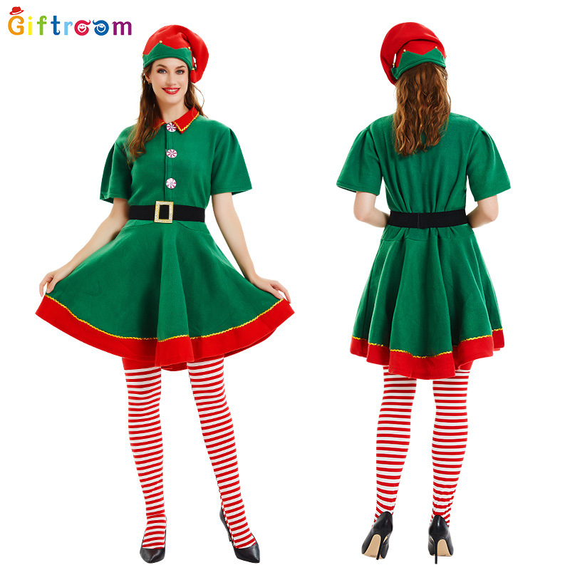 2025، منتجات جديدة. أزياء قزم  - مراجعة Elf Costume Christmas وسعره