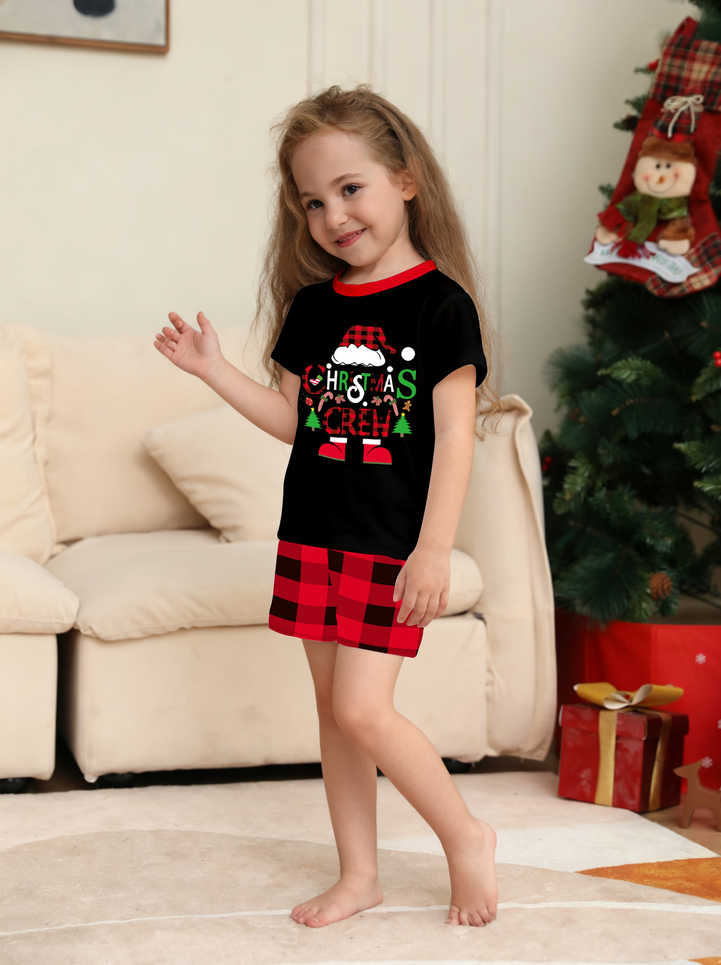 طقم بيجامات عائلية متطابقة لعي - مراجعة Christmas Throw Blanket وسعره