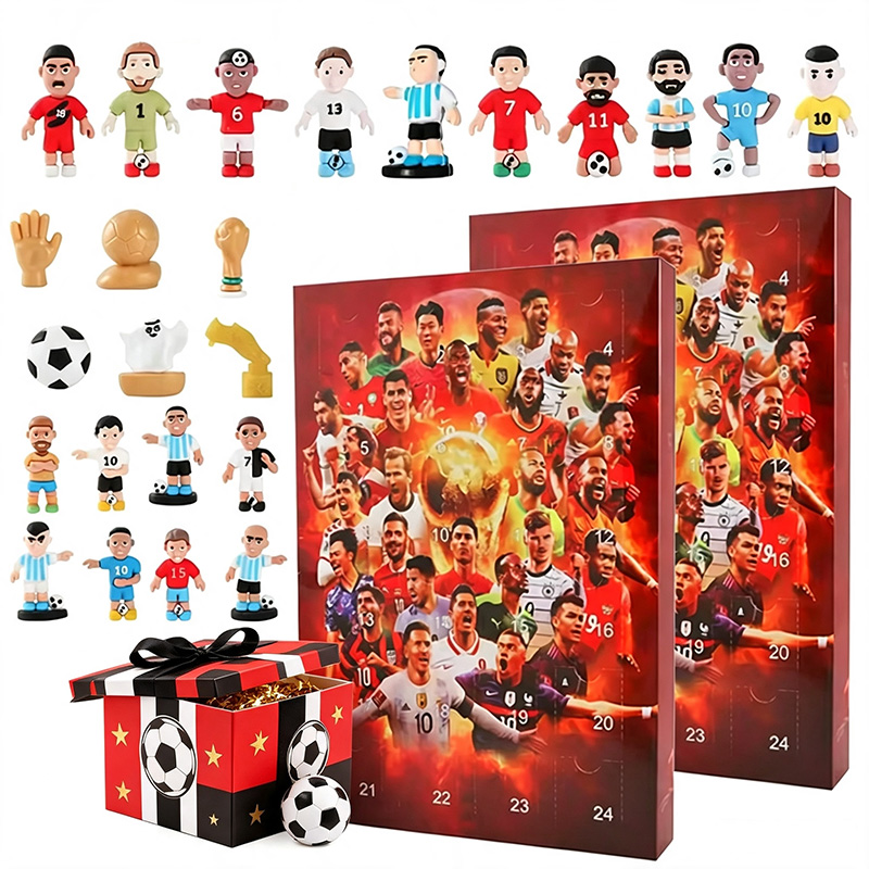 تقويم عد تنازلي لعيد الميلاد ل - مراجعة Advent Calendar Gift وسعره