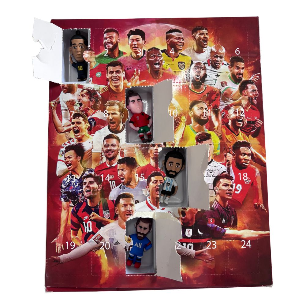 تقويم عد تنازلي لعيد الميلاد ل - مراجعة Advent Calendar Gift وسعره