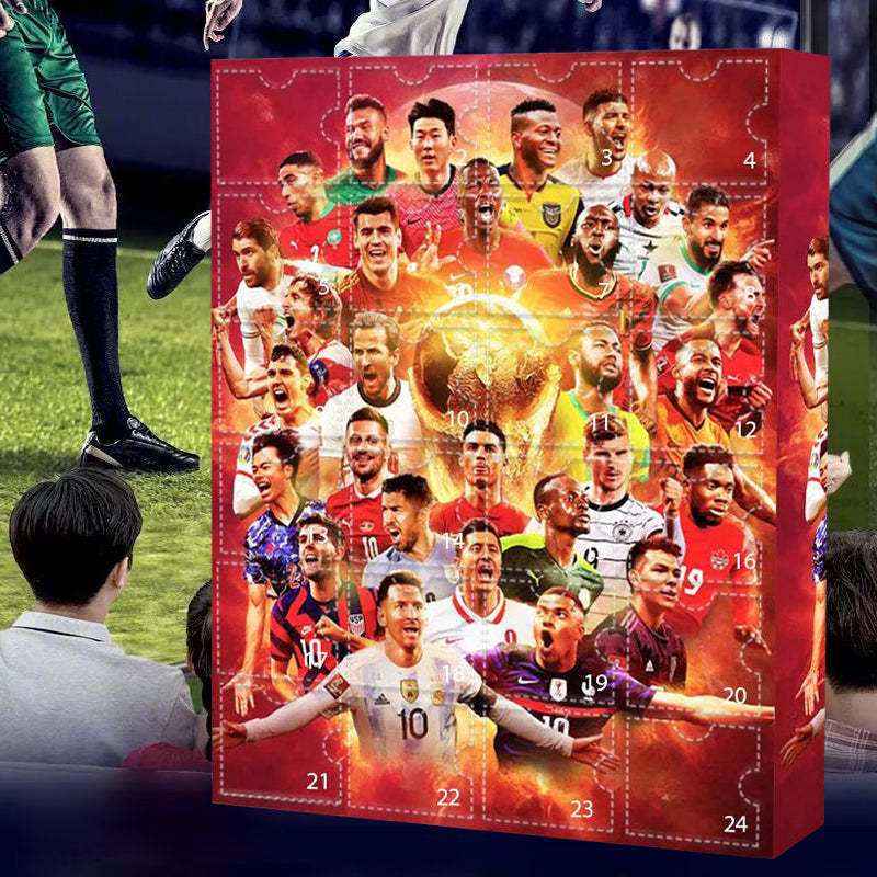 تقويم عد تنازلي لعيد الميلاد ل - مراجعة Advent Calendar Gift وسعره