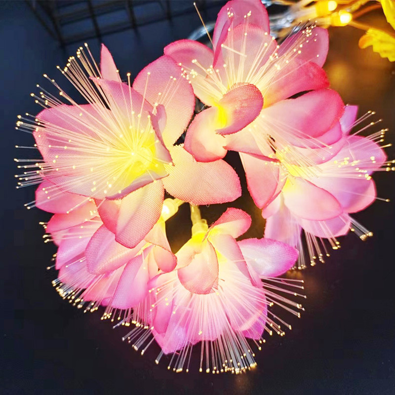 الزهور LED سلسلة أضواء داخلي ح - مراجعة Led Fairy String Lights وسعره